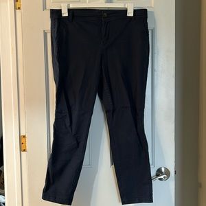 Old Navy blue trousers SHORT